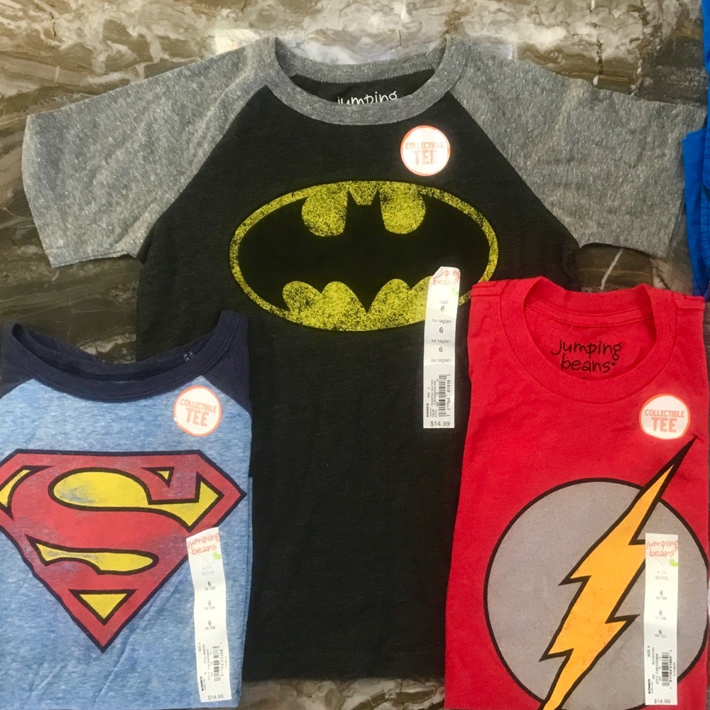 Boys tees collectibles